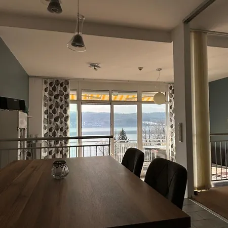 Mit Seeblick & Seezugang Apartment Sekull